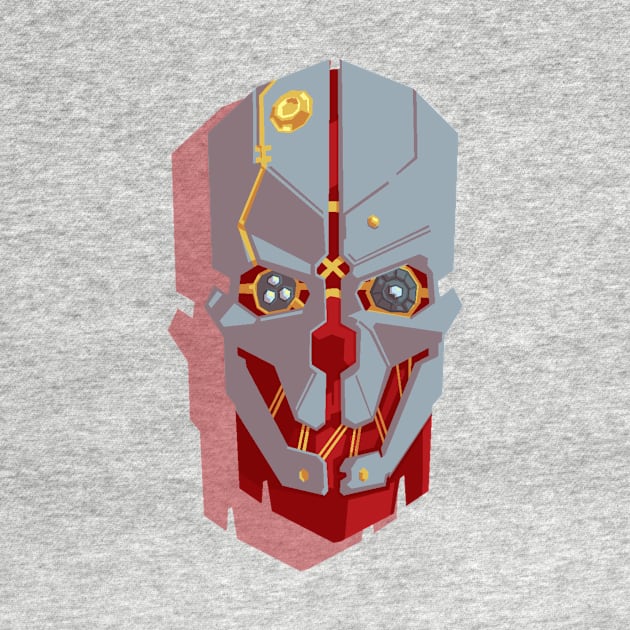 Corvo's Mask by Dragin556